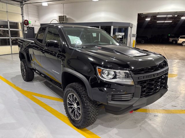 Used 2021 Chevrolet Colorado ZR2 AWD/4WD image 3