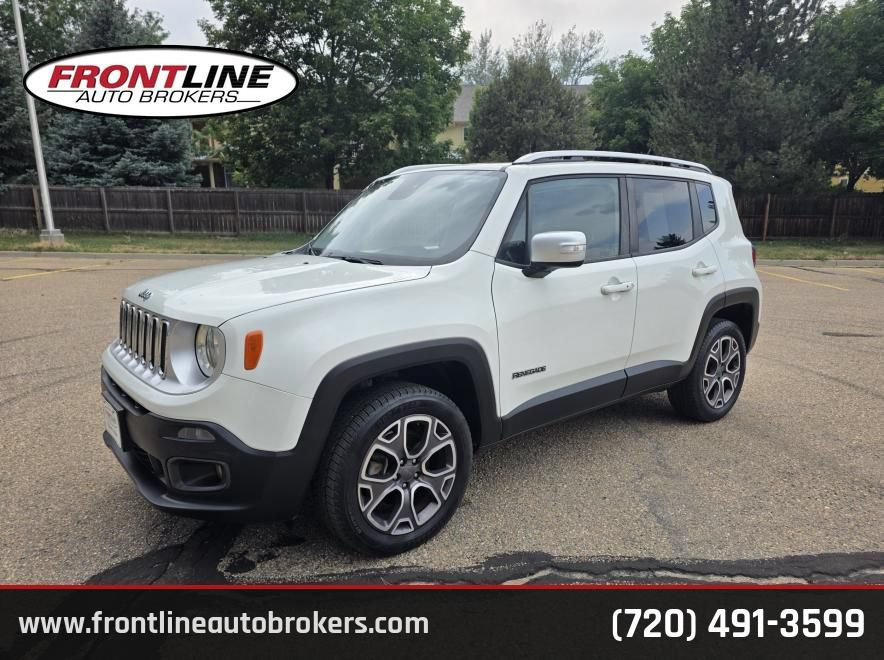 Used 2015 Jeep Renegade Limited AWD/4WD video 1