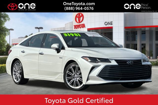 Certified 2021 Toyota Avalon Limited w/ Advanced Safety Package