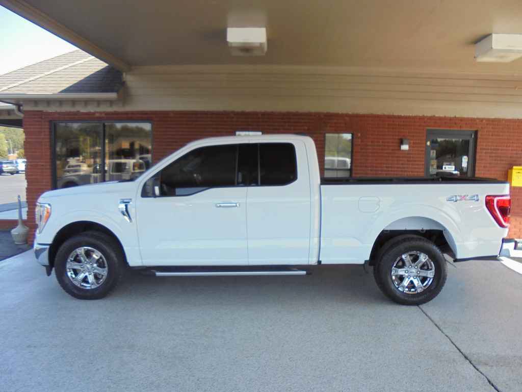 Used 2022 Ford F150 XLT w/ Equipment Group 302A High AWD/4WD image 1