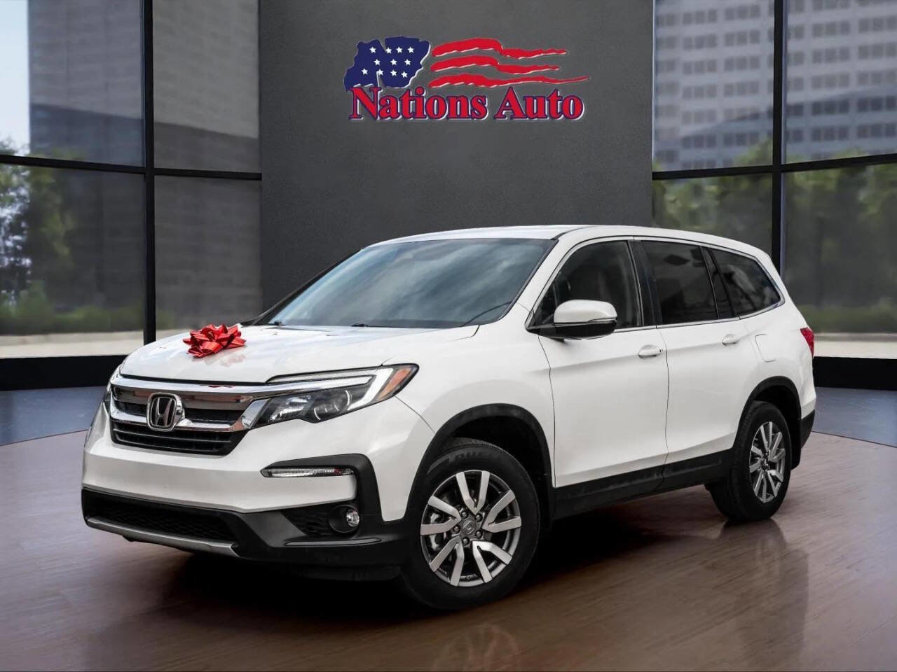 Used 2020 Honda Pilot EX-L image 1