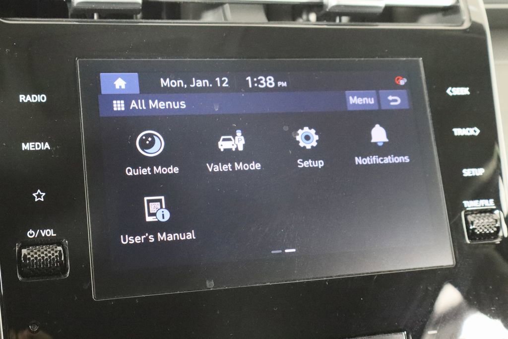 Used 2023 Hyundai Tucson Blue image 33