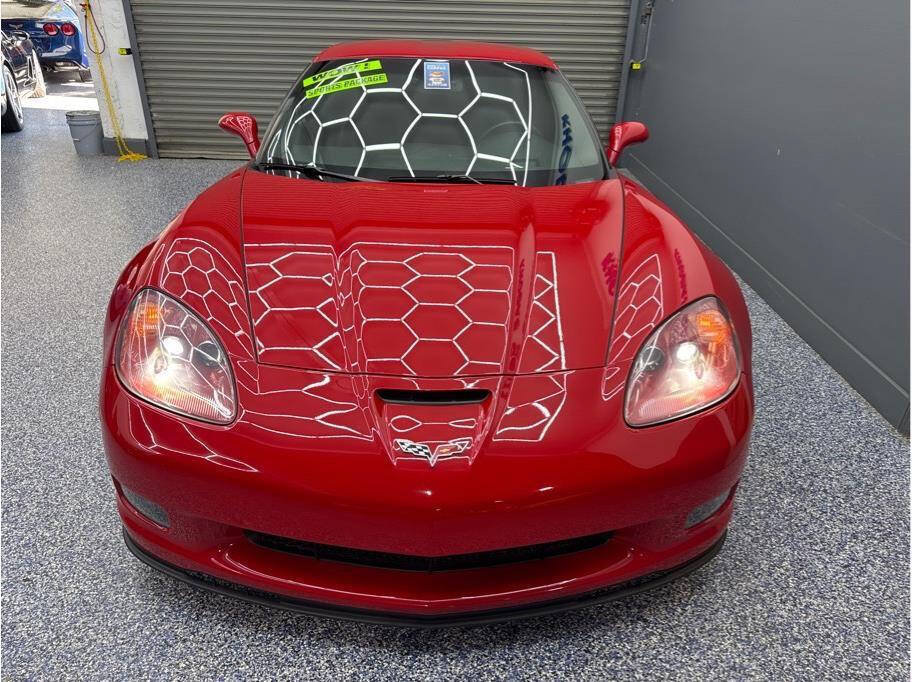 Used 2009 Chevrolet Corvette Z06 RWD image 5