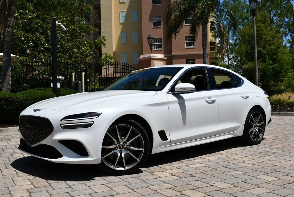 Used 2023 Genesis G70 3.3T RWD image 19