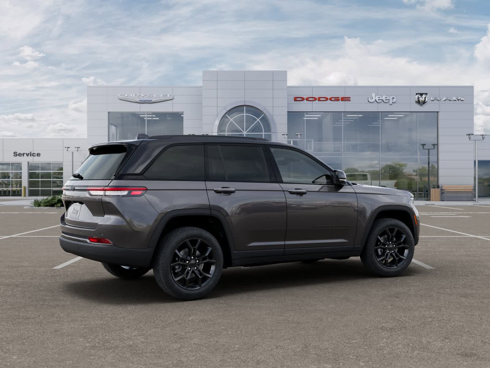 New 2025 Jeep Grand Cherokee Limited image 4
