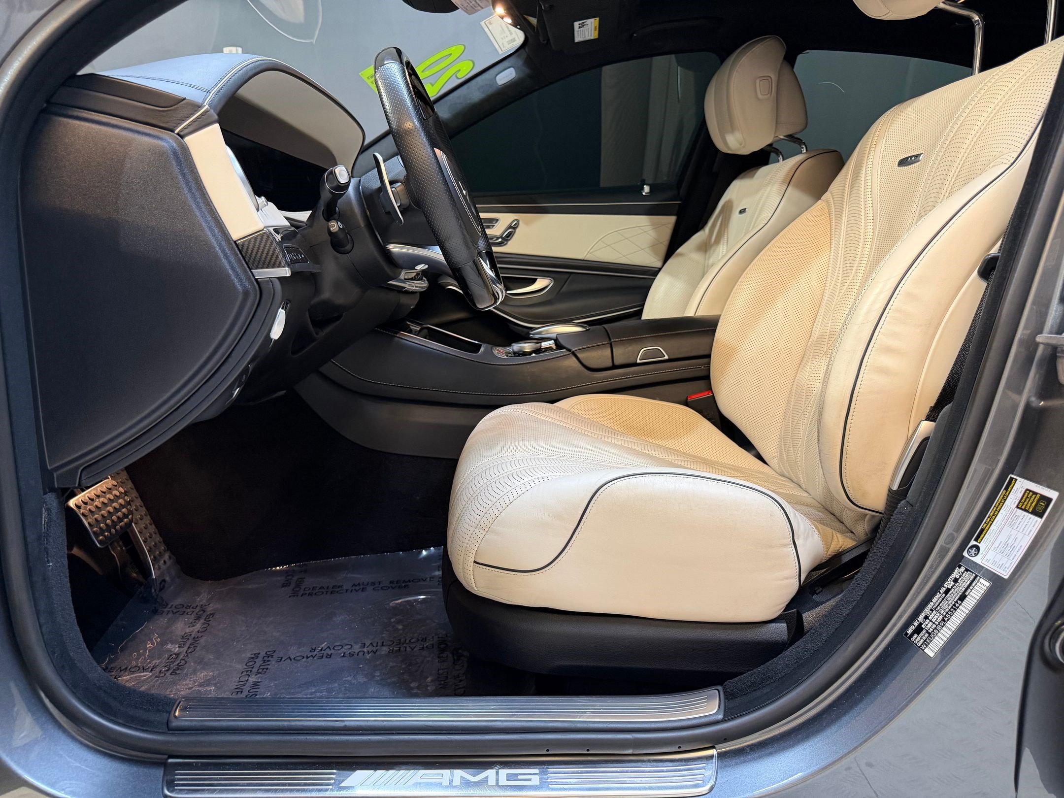 Used 2020 Mercedes-Benz S 63 AMG 4MATIC Sedan image 5