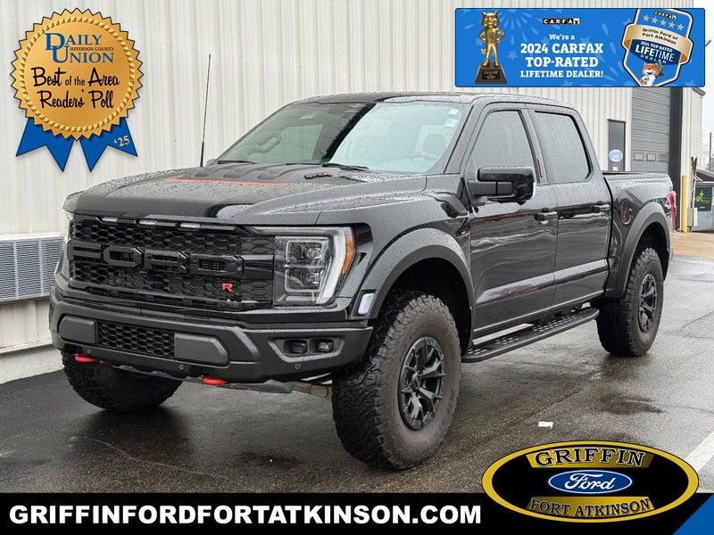 Certified 2023 Ford F150 Raptor w/ Equipment Group 802A Raptor R
