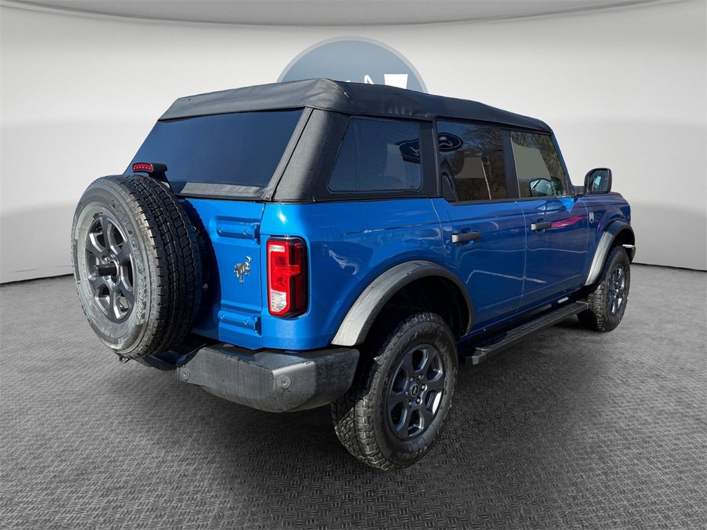 Used 2021 Ford Bronco Big Bend image 3