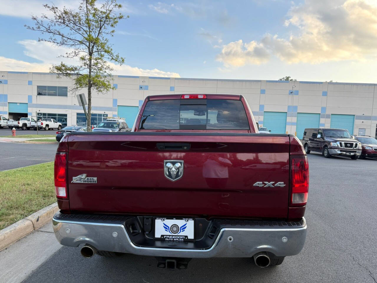 Used 2017 RAM 1500 Big Horn image 10