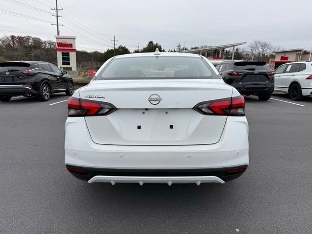 New 2025 Nissan Versa SV w/ Trunk Package image 6