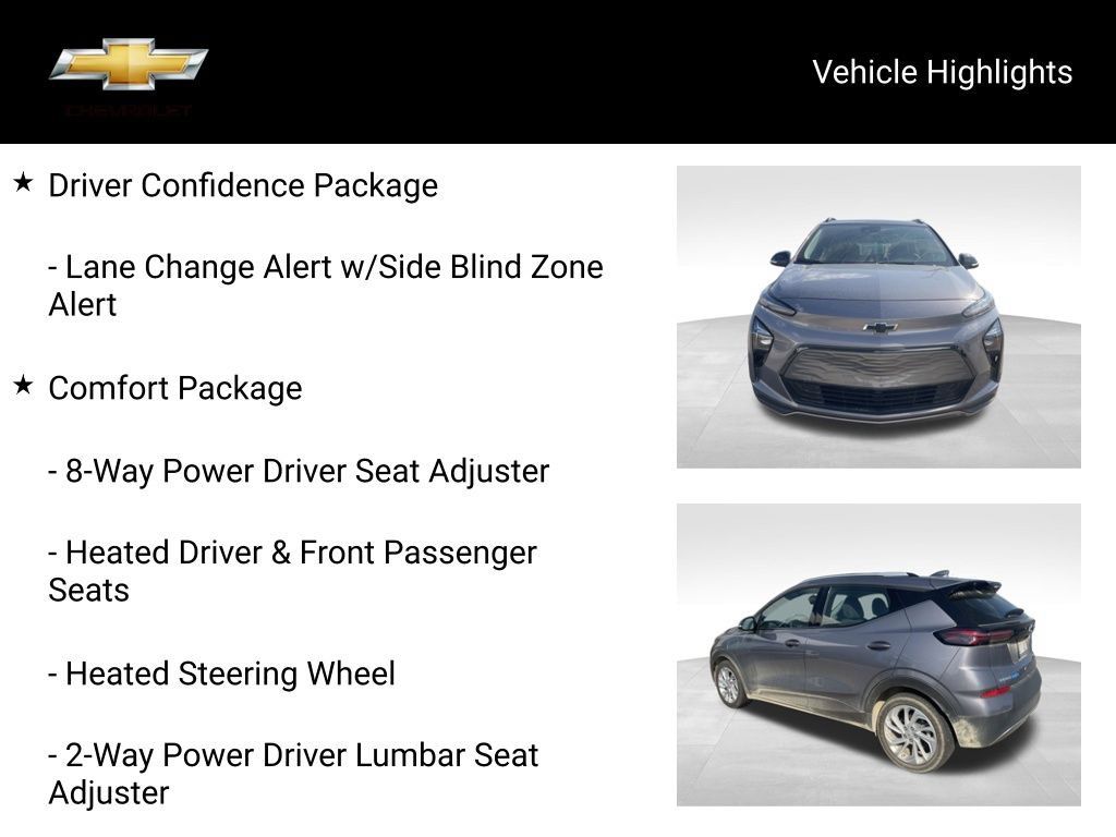 Used 2023 Chevrolet Bolt EUV LT w/ Comfort Package FWD image 20
