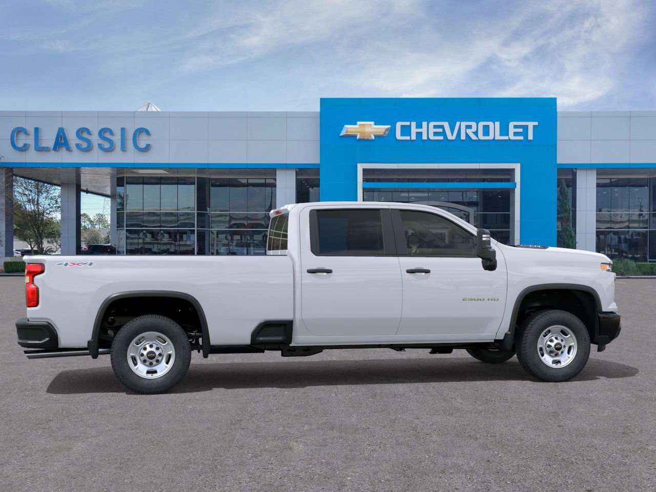 New 2024 Chevrolet Silverado 2500 W/T w/ WT Convenience Package AWD/4WD image 5