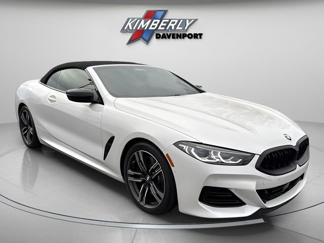 Certified 2025 BMW M850i xDrive Convertible image 7