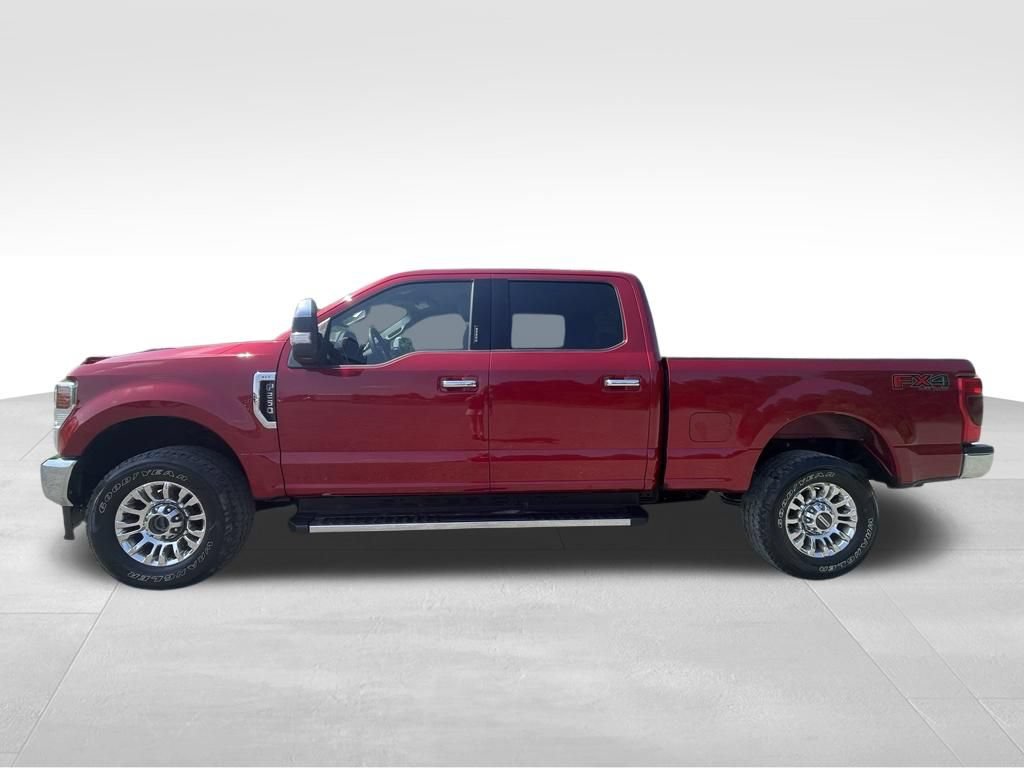 Used 2021 Ford F250 XLT w/ XLT Premium Package AWD/4WD image 13