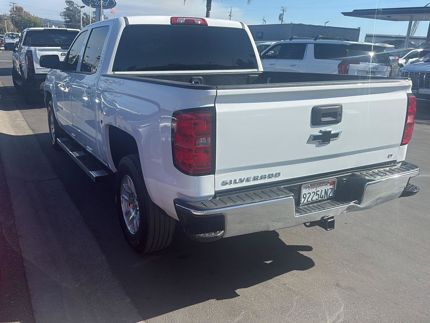 Used 2018 Chevrolet Silverado 1500 LT w/ All Star Edition RWD image 5
