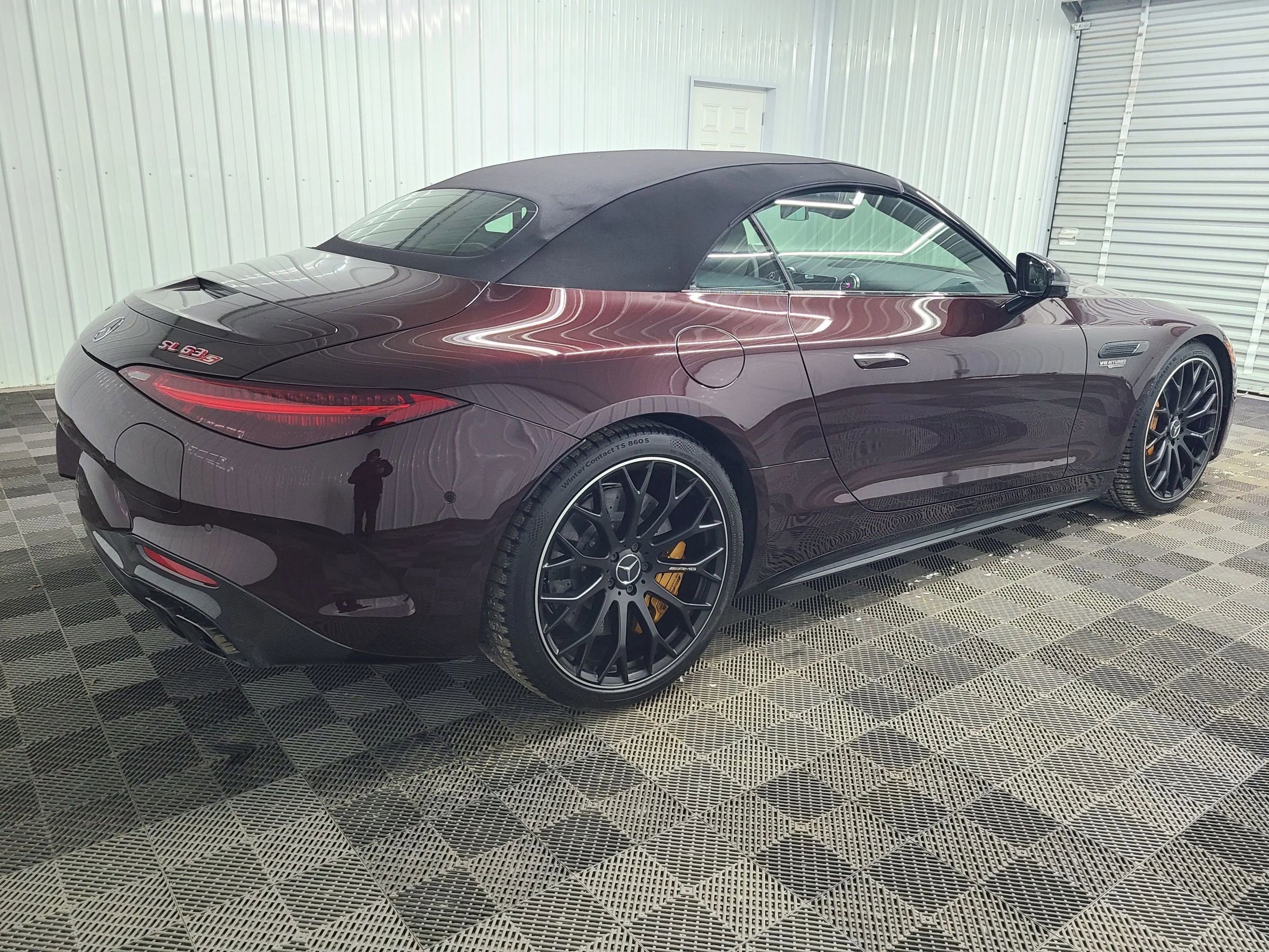 Used 2025 Mercedes-Benz SL 63 AMG S e Performance 4MATIC image 25