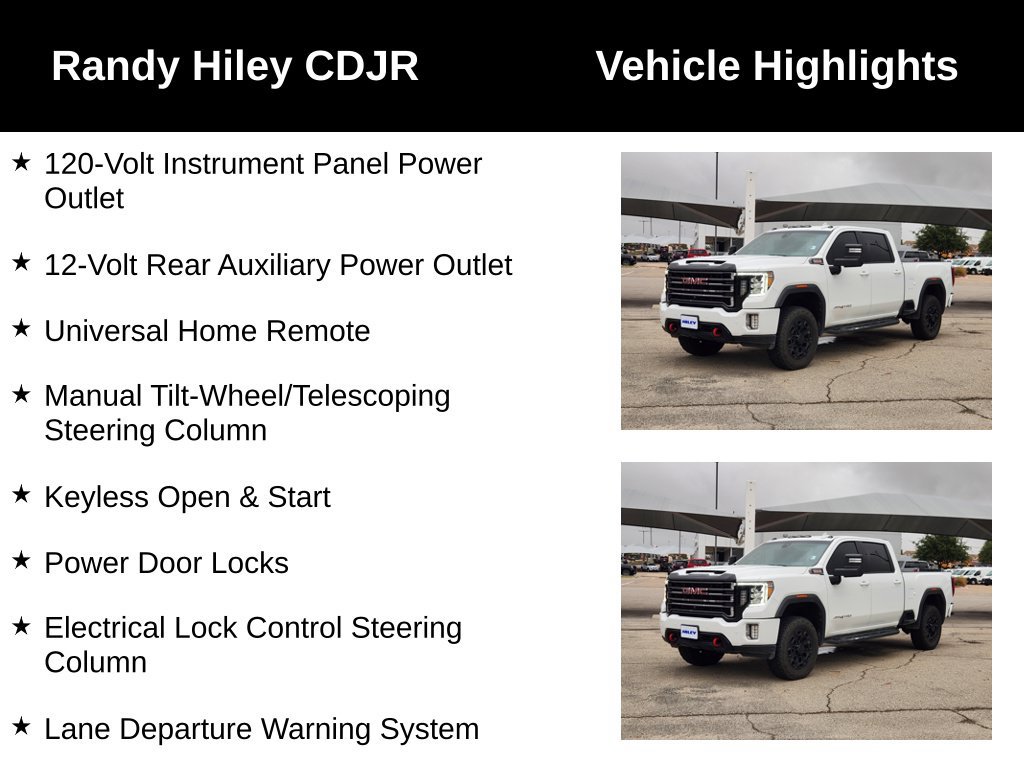 Used 2023 GMC Sierra 2500 AT4 w/ AT4 Preferred Package AWD/4WD image 8