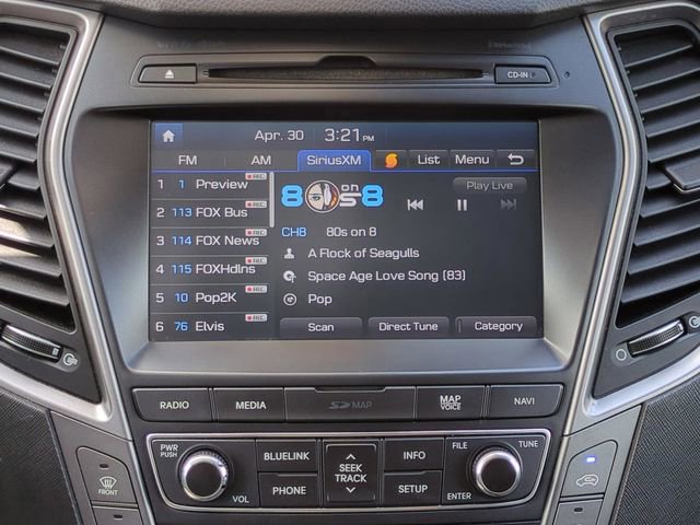 Used 2017 Hyundai Santa Fe Limited AWD/4WD image 14