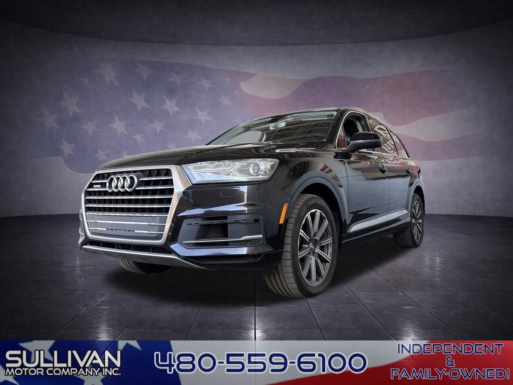 Used 2017 Audi Q7 3.0T Premium Plus AWD/4WD image 1