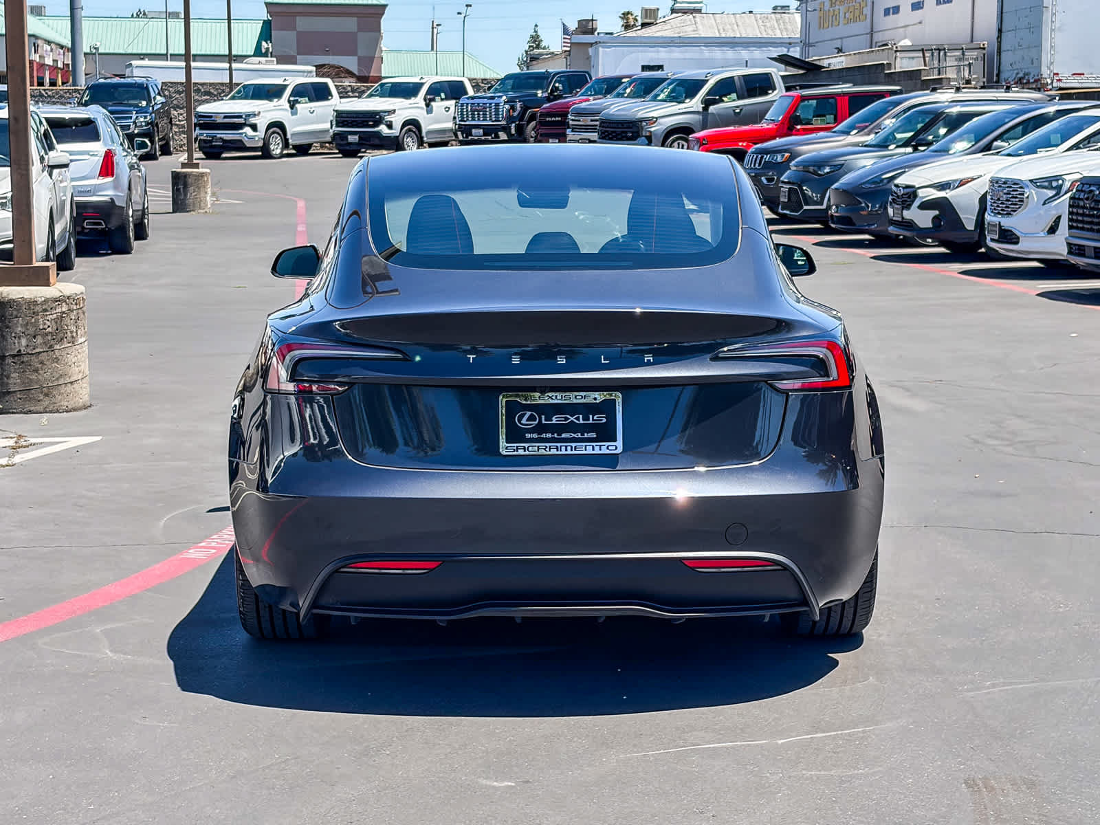 Used 2024 Tesla Model 3 Standard Range RWD image 3