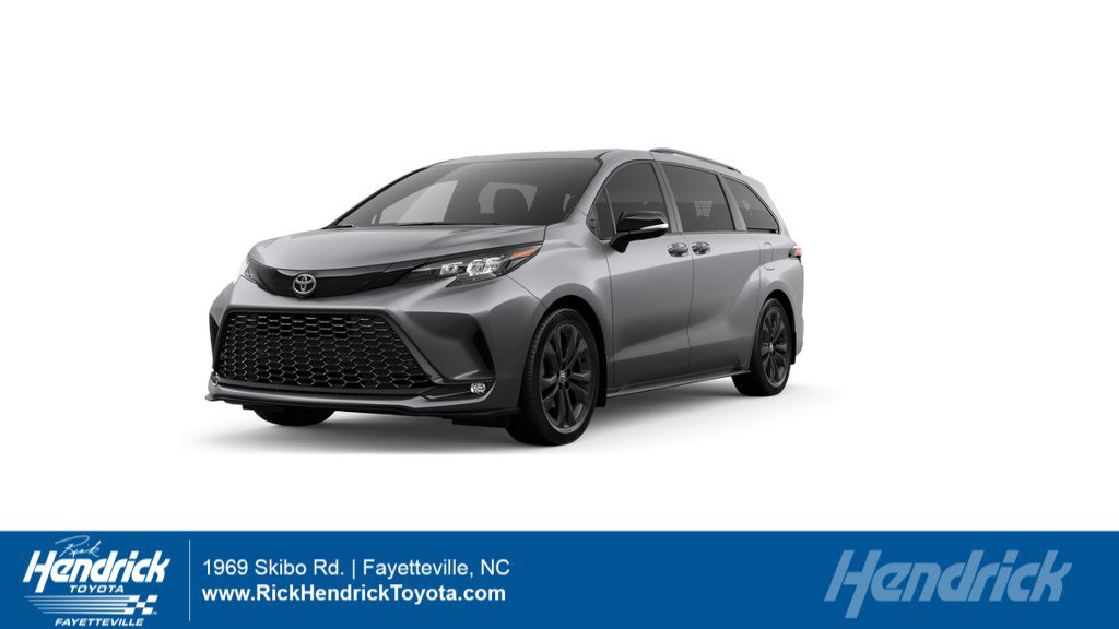 New 2026 Toyota Sienna XSE