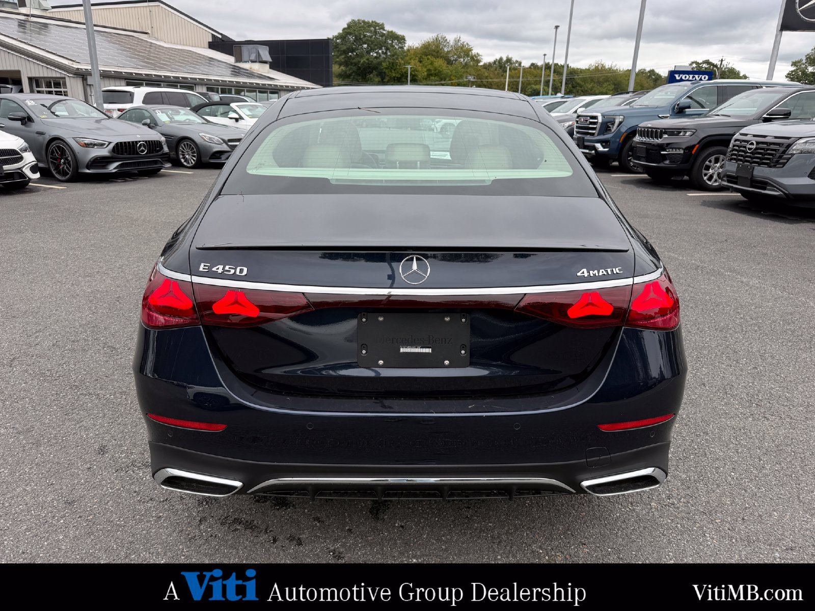 New 2027 Mercedes-Benz E 450 4MATIC Sedan image 7