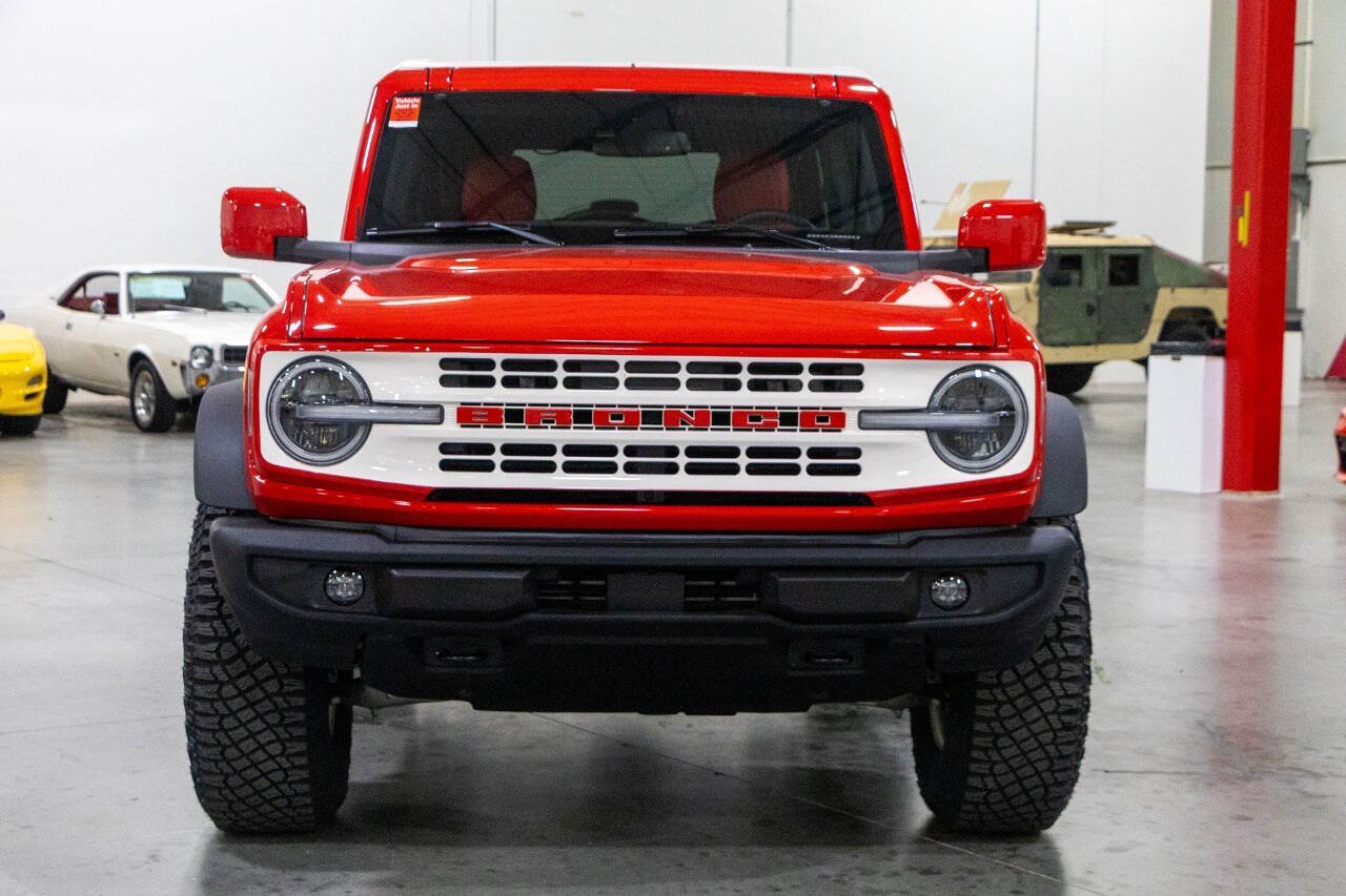 Used 2022 Ford Bronco Outer Banks w/ Sasquatch Package AWD/4WD image 25