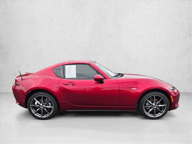 Used 2021 MAZDA MX-5 Miata RF Grand Touring RWD image 4