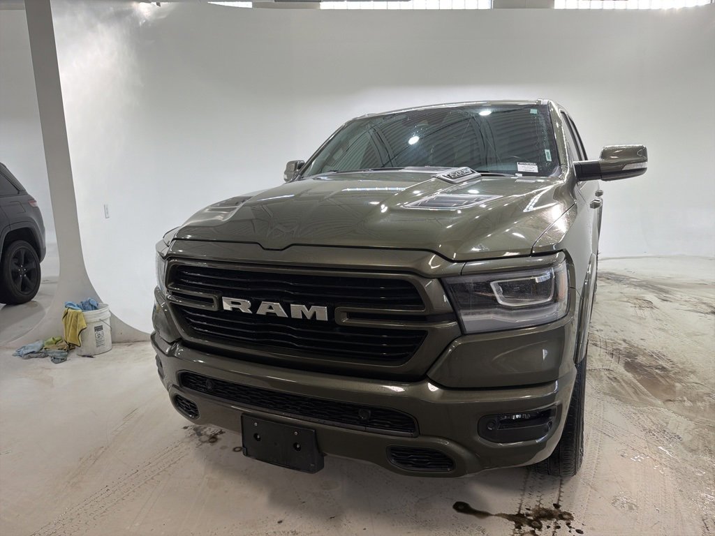 Used 2021 RAM 1500 Laramie w/ Sport Appearance Package