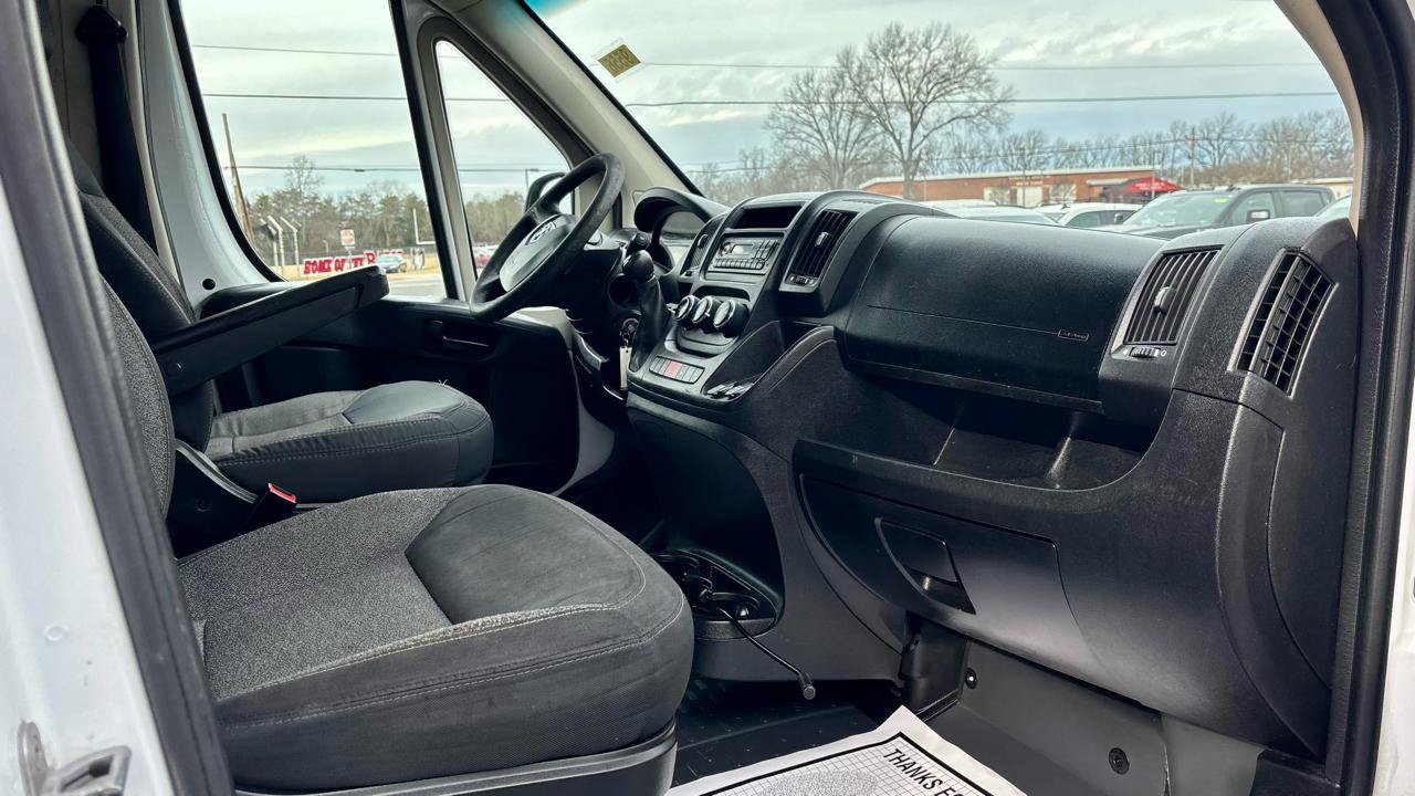Used 2017 RAM ProMaster 1500 w/ Premium Appearance Group FWD image 13