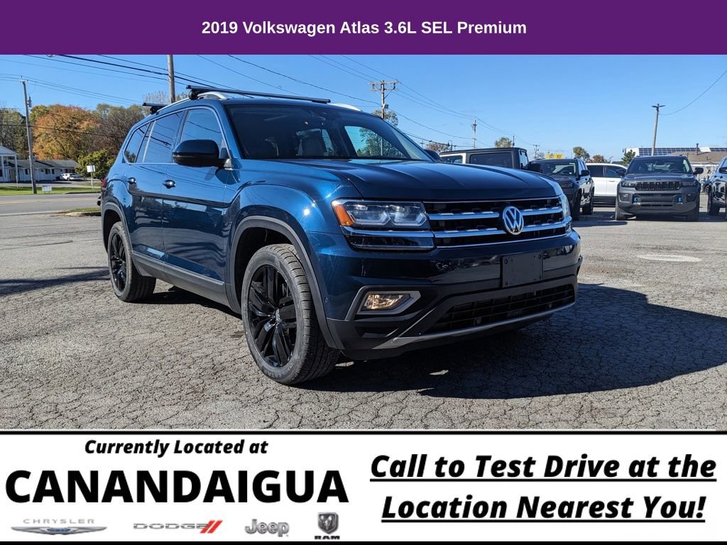 Used 2019 Volkswagen Atlas SEL Premium image 1