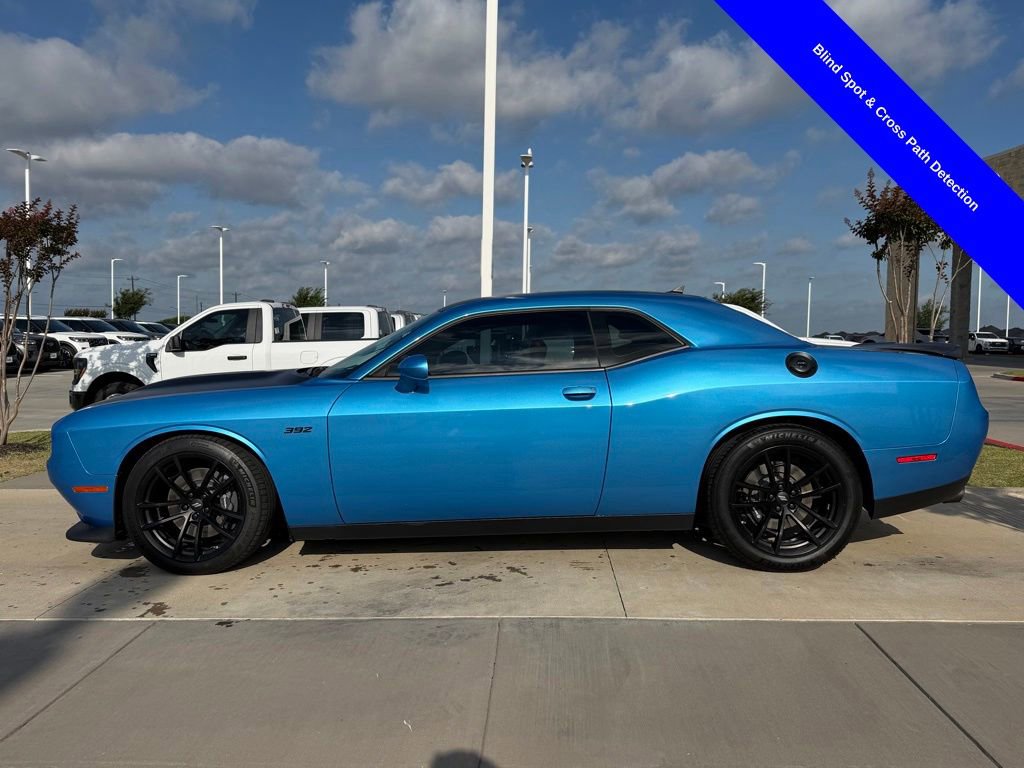 Used 2023 Dodge Challenger R/T Scat Pack w/ T/A Package RWD image 12