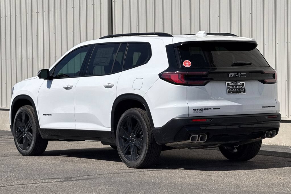New 2027 GMC Acadia Elevation w/ Black Edition AWD/4WD image 9