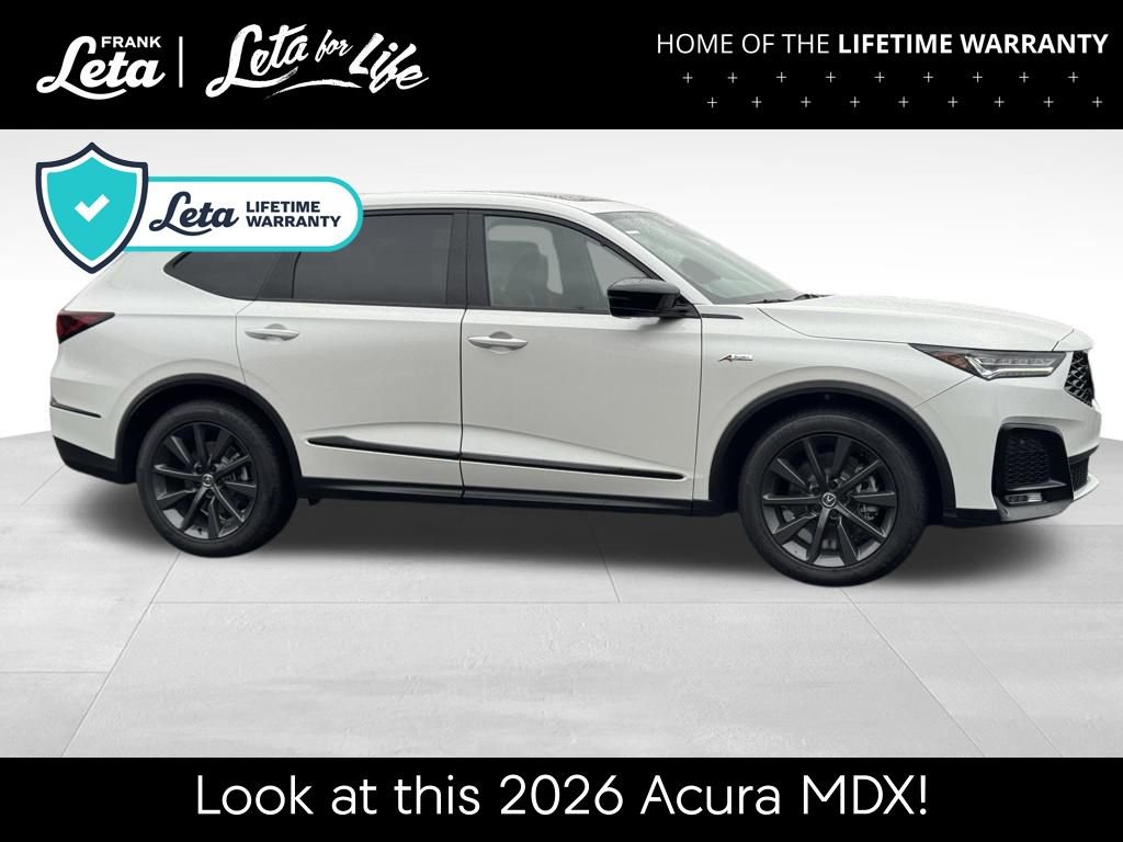 New 2026 Acura MDX A-Spec image 12