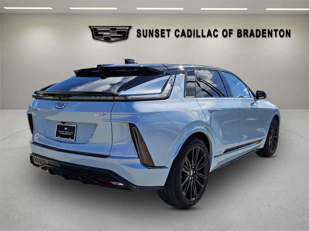 New 2026 Cadillac Lyriq V w/ Exterior Carbon Fiber Package image 7