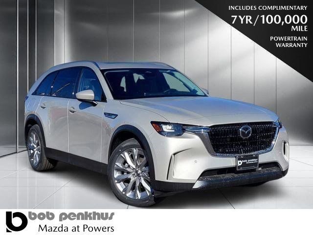 New 2026 MAZDA CX-90 Plug-In Hybrid w/ Preferred