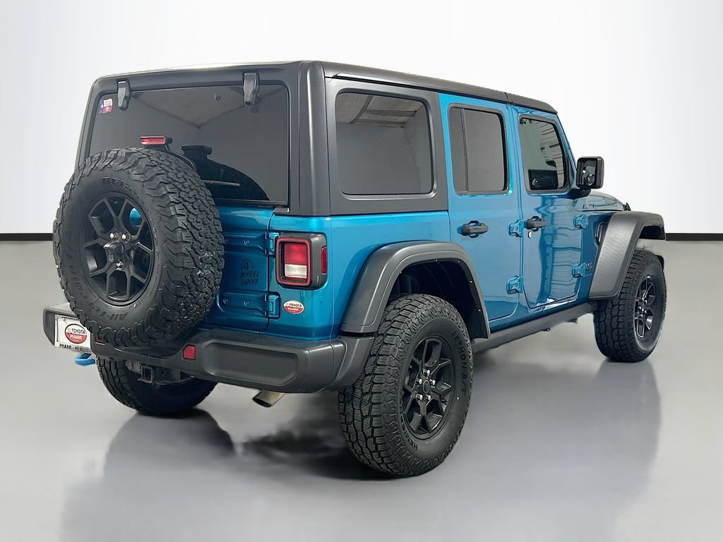 Used 2024 Jeep Wrangler Unlimited AWD/4WD image 4
