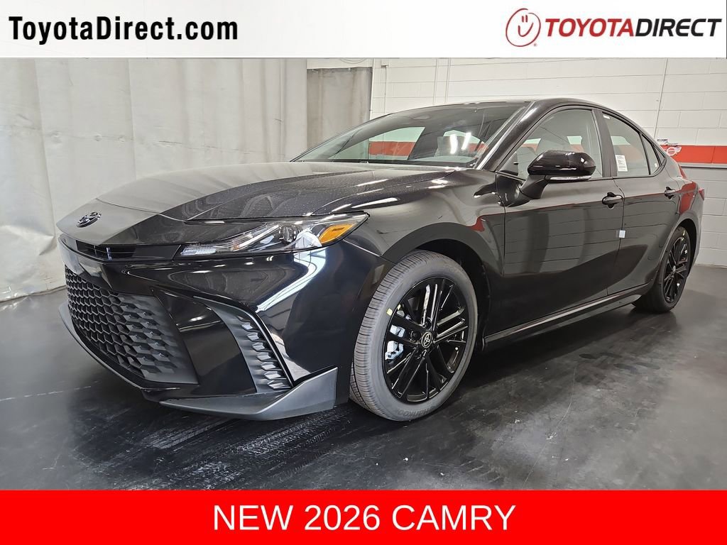New 2026 Toyota Camry SE FWD image 4