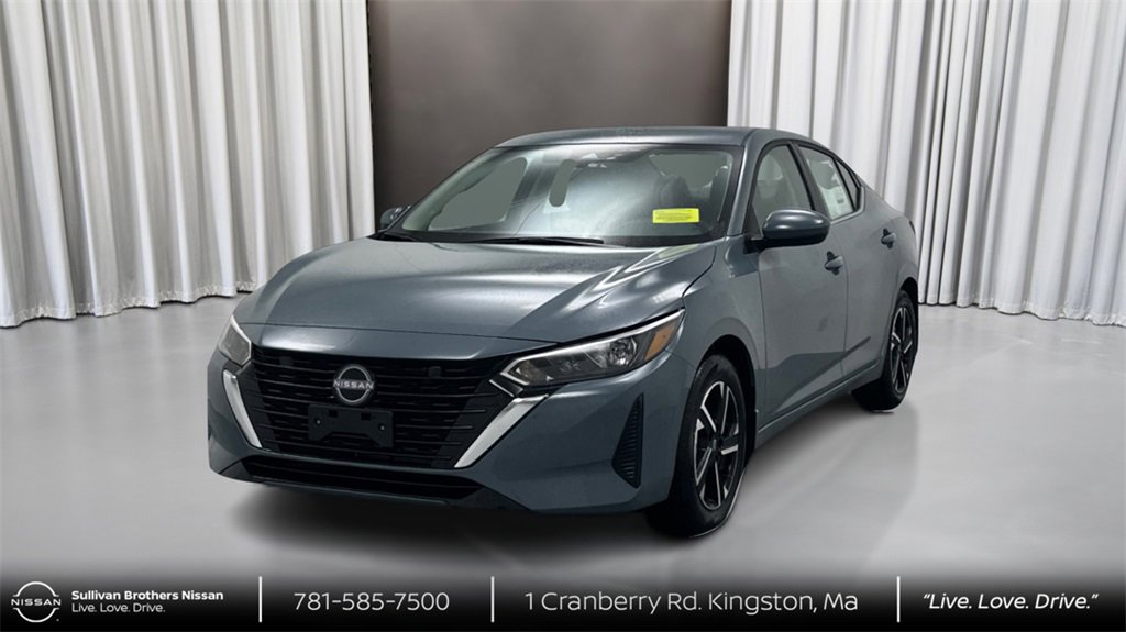New 2025 Nissan Sentra SV