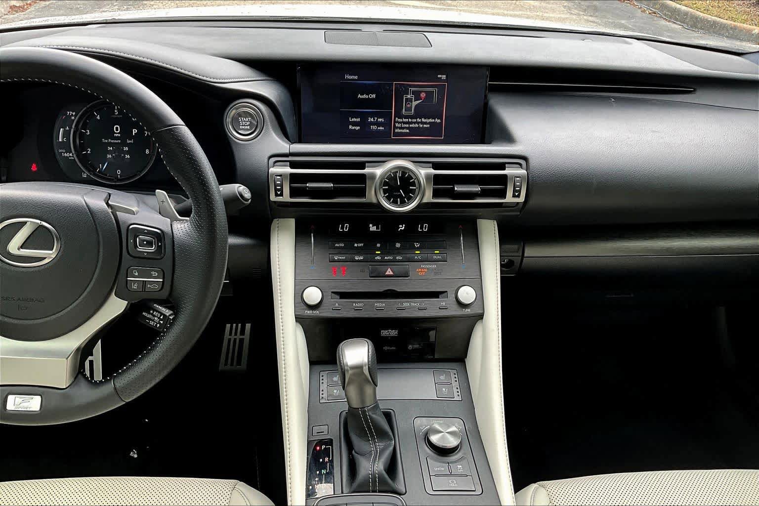 Used 2022 Lexus RC 300 F Sport w/ Accessory Package RWD image 7