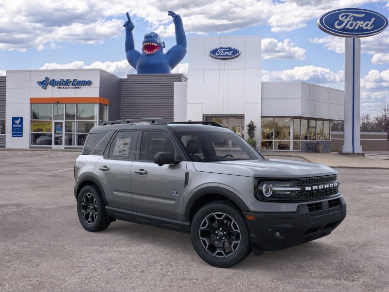 New 2026 Ford Bronco Sport Outer Banks w/ Outer Banks Tech Package+ AWD/4WD image 8