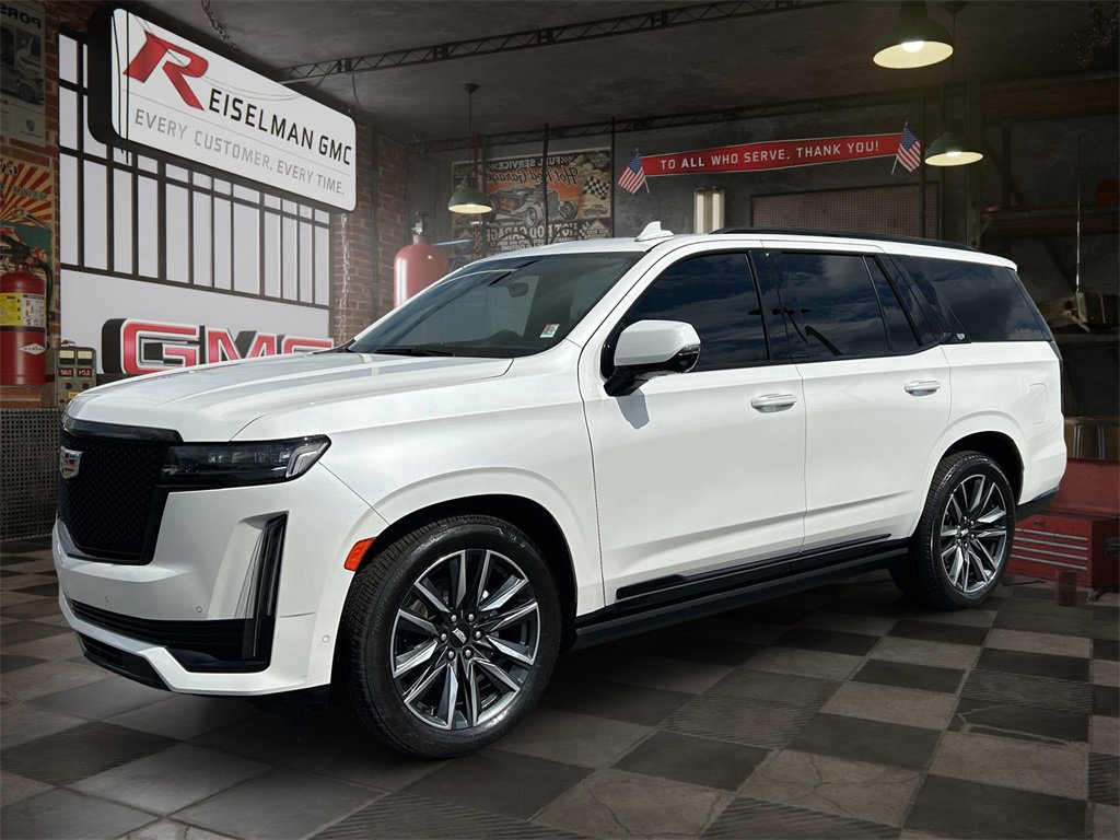 Certified 2021 Cadillac Escalade Sport w/ Driver Assist Tech Package