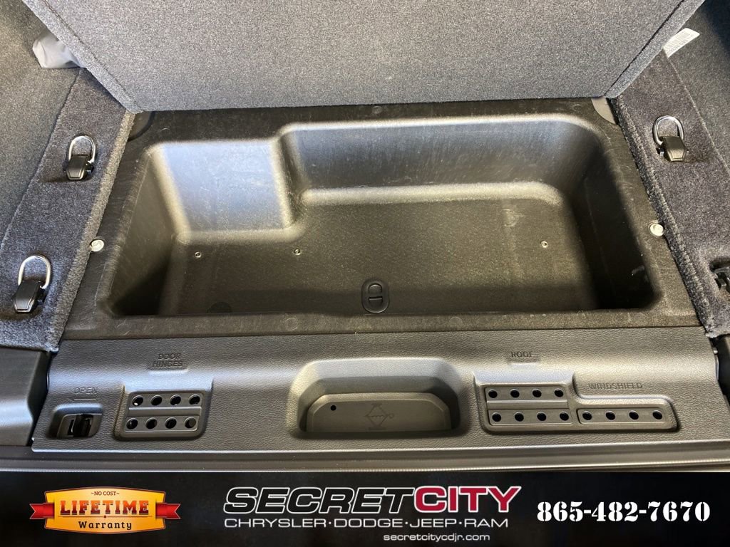 New 2026 Jeep Wrangler Unlimited Sport image 30