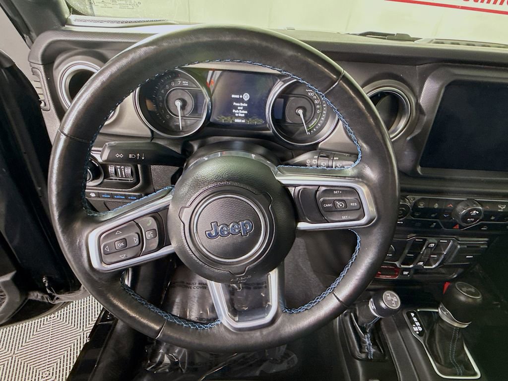 Used 2022 Jeep Wrangler Unlimited Rubicon 4xe w/ Cold Weather Group image 21