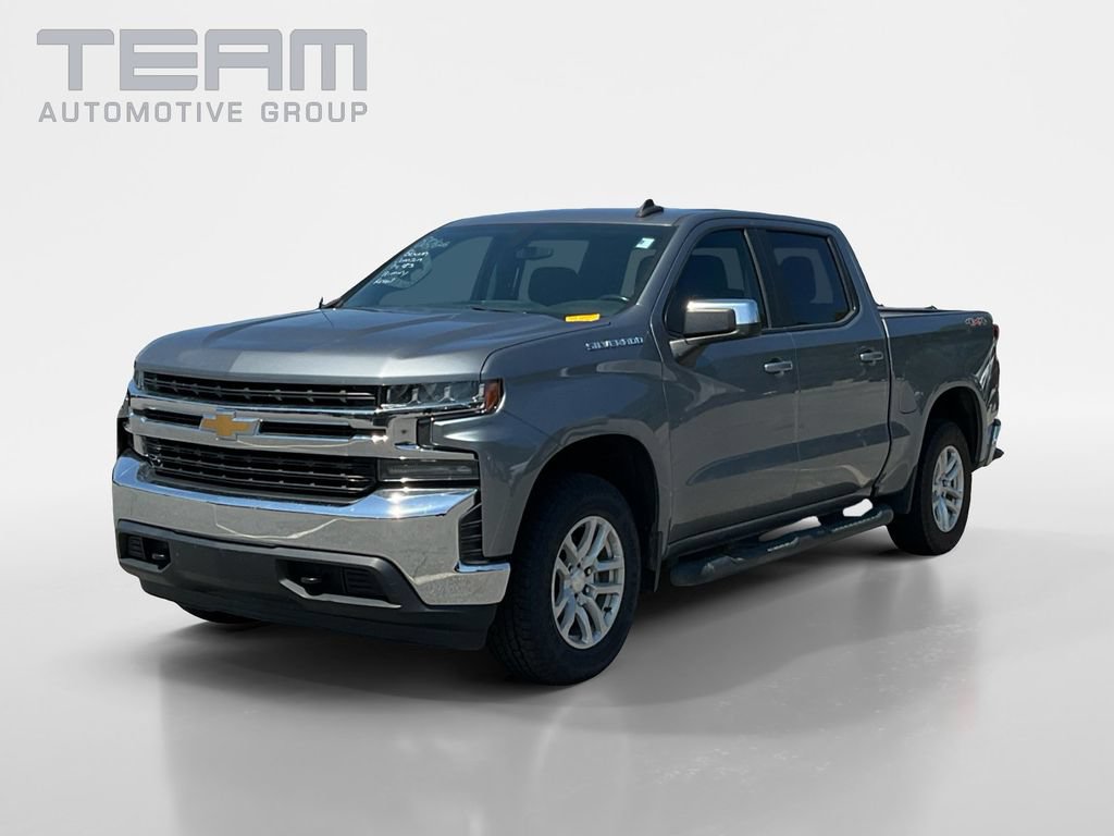 Used 2020 Chevrolet Silverado 1500 LT w/ All-Star Edition AWD/4WD image 3
