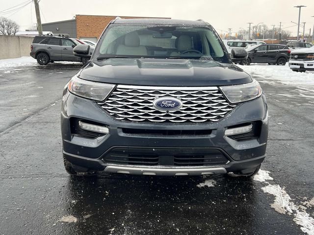 Certified 2024 Ford Explorer Platinum w/ Technology Package image 8