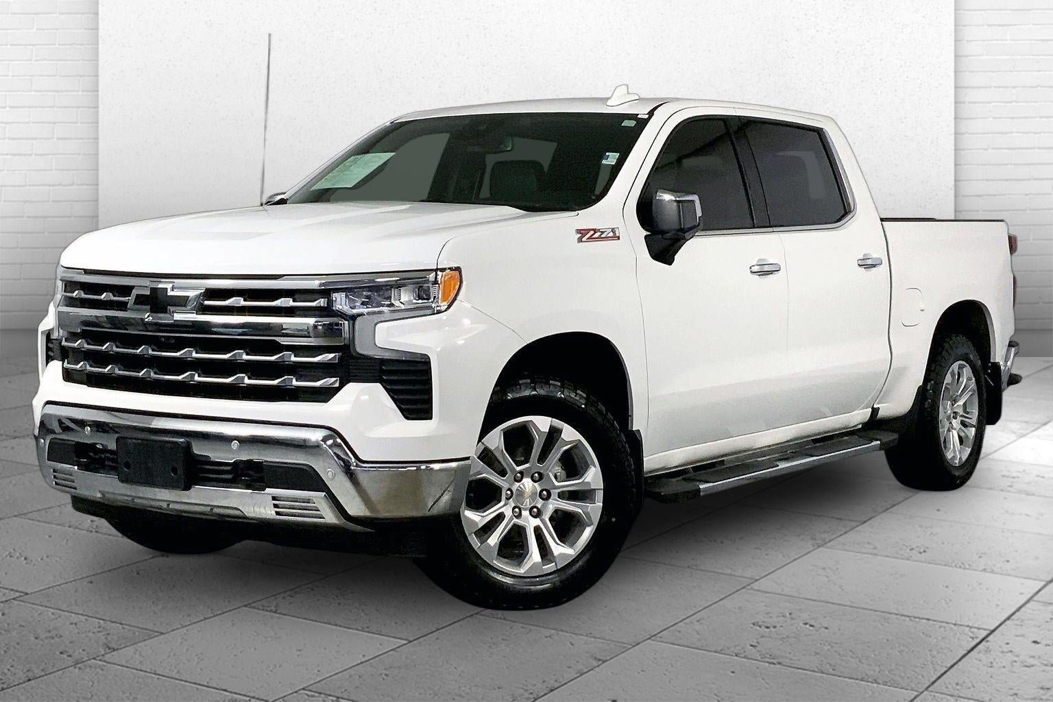 Used 2022 Chevrolet Silverado 1500 LTZ AWD/4WD image 12