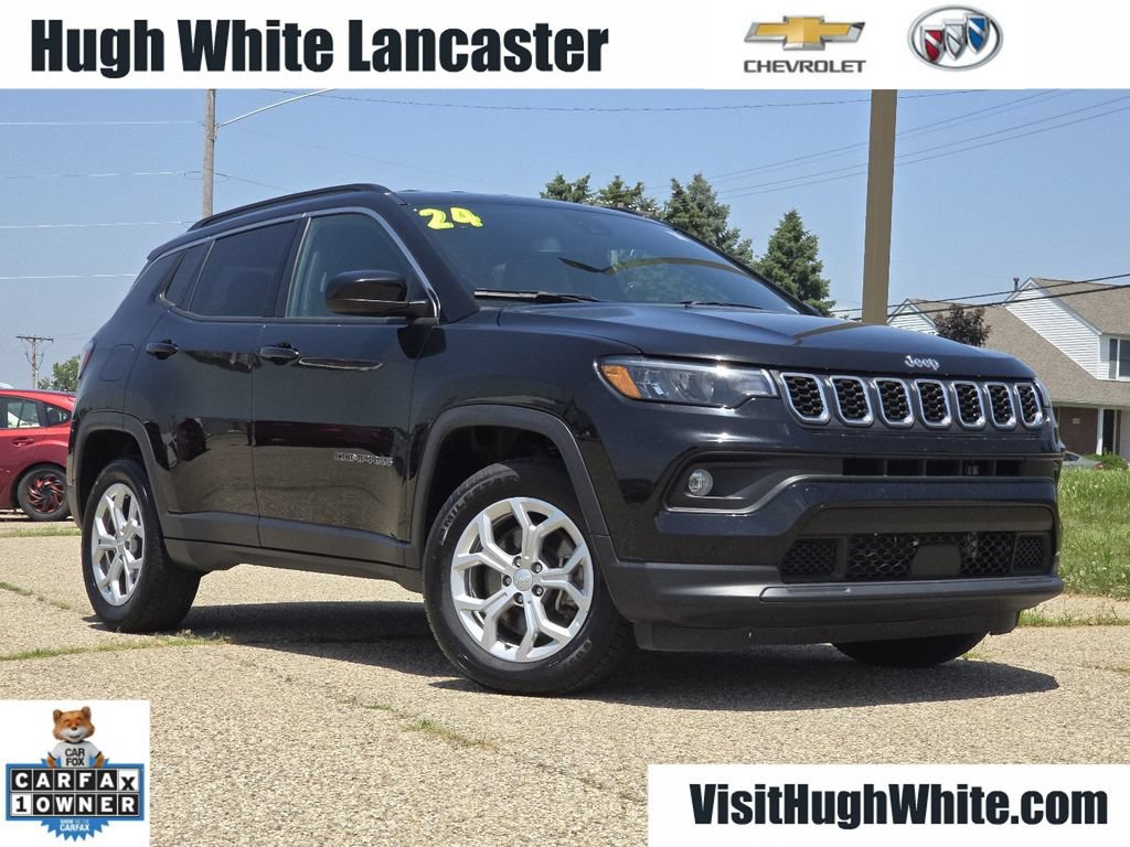 Used 2024 Jeep Compass Latitude