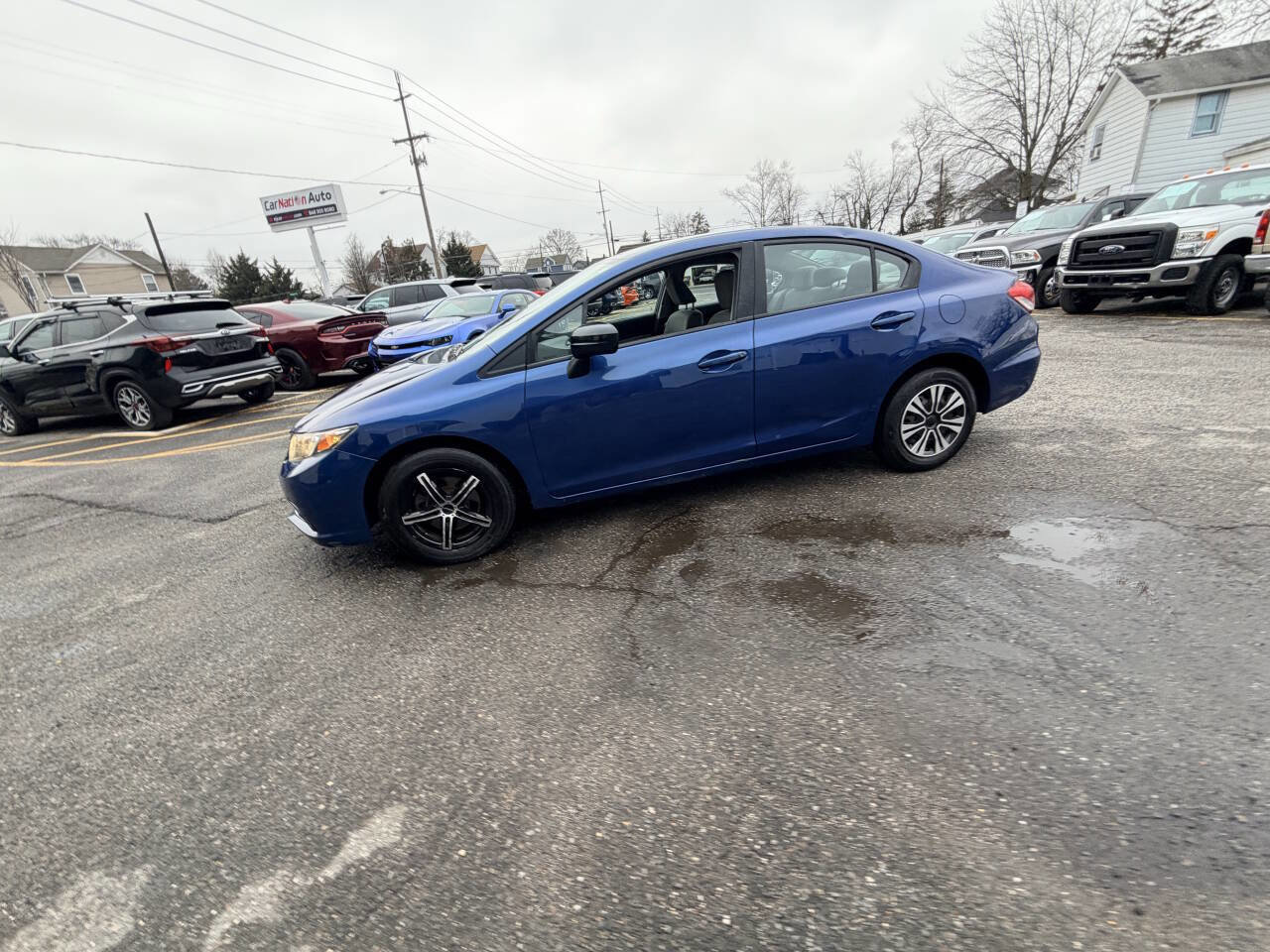 Used 2014 Honda Civic LX image 18