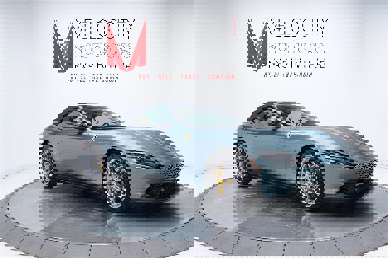 Used 2025 Ferrari Roma Spider image 4